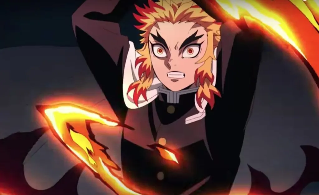 Rengoku Dari Mugen Train