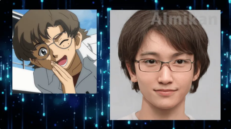 Kensuke Aida.