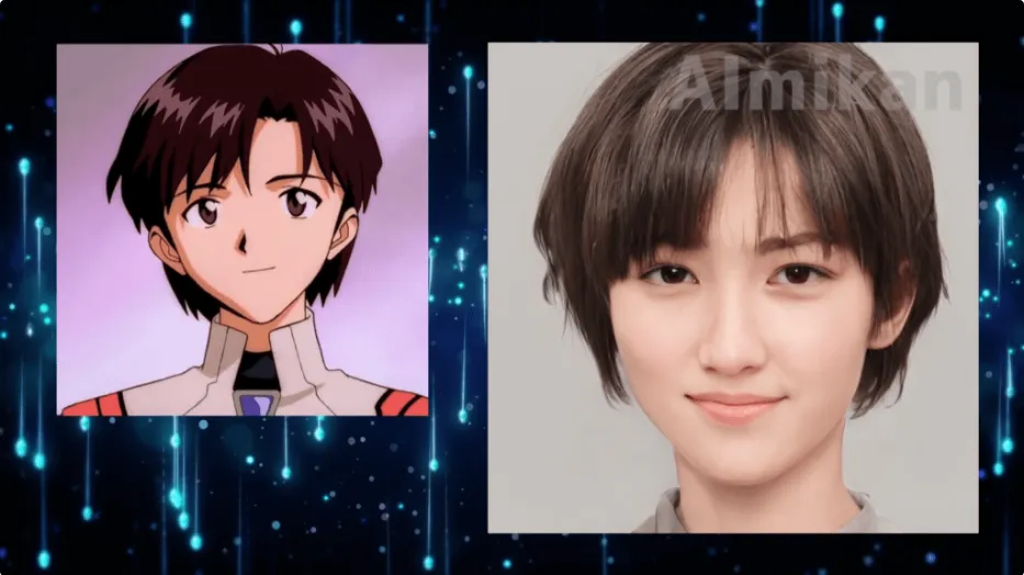 Maya Ibuki.