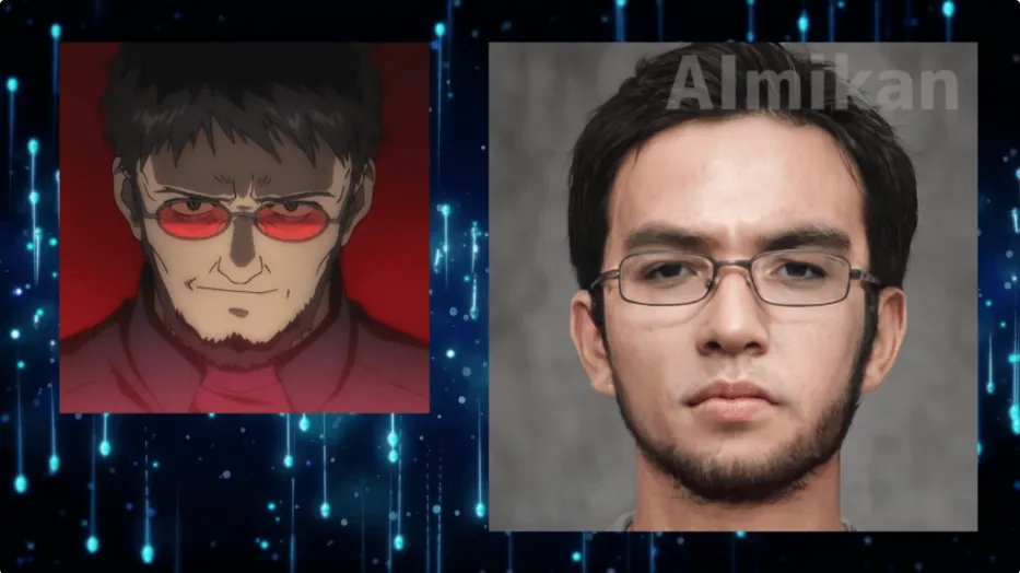 Gendo Ikari.