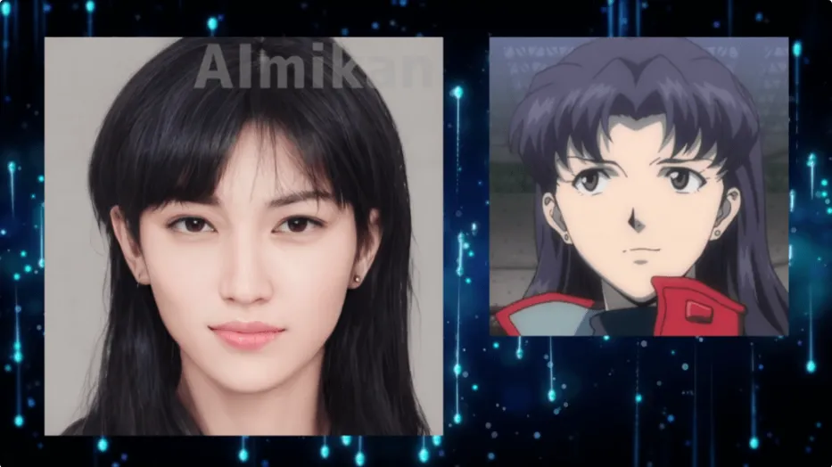 Katsuragi Misato.