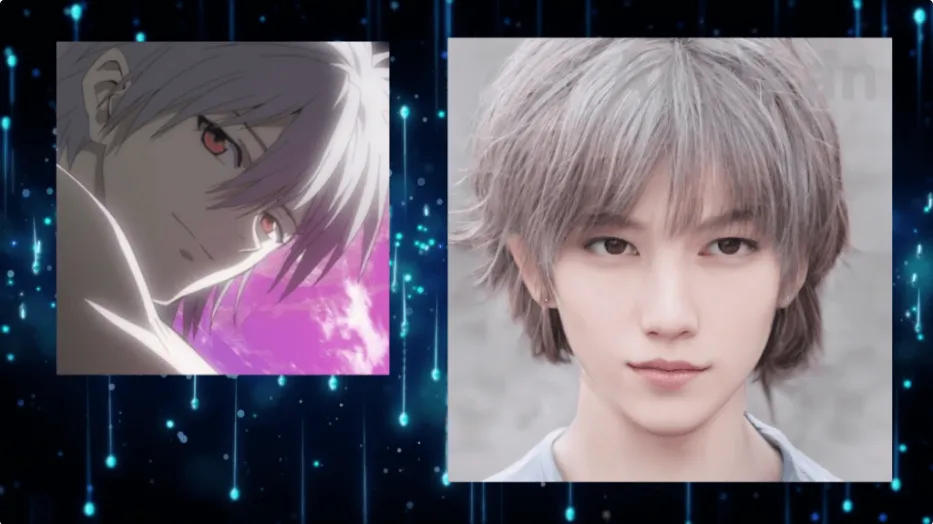 Nagisa Kaworu.