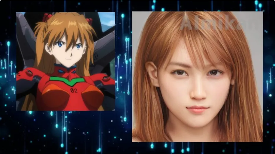 Asuka Langley Sohryu.