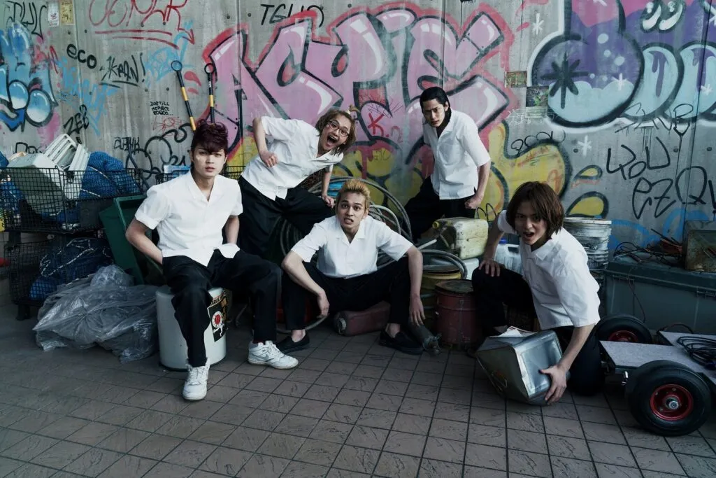 BTS Tokyo Revengers Live Action