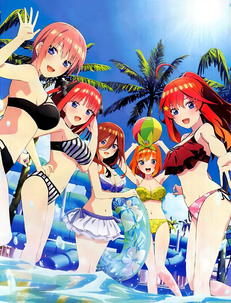 Visual Gotoubun no Hanayome Movie