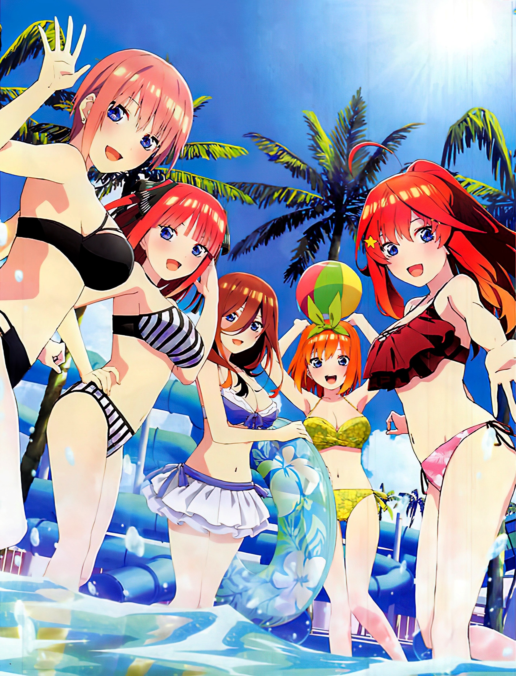 Gotoubun no Hanayome Konfirmasi Detail Penayangan, Intip Visual Dan Teaser Video Barunya!
