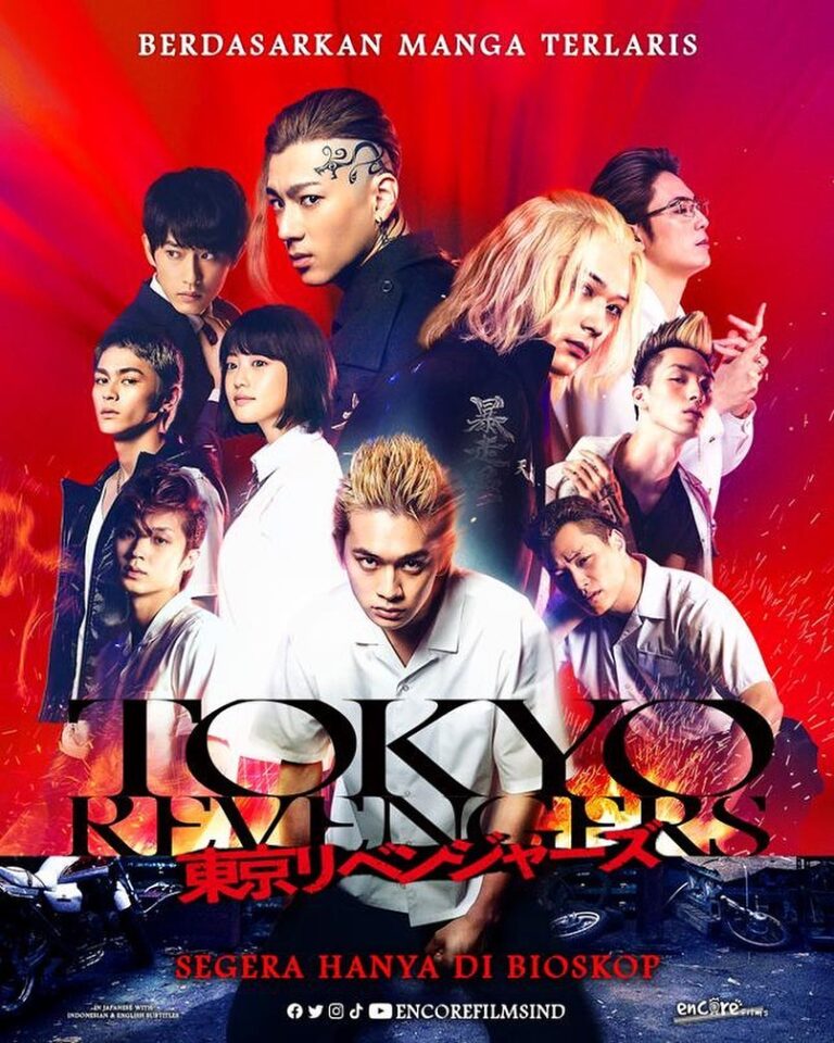 Tokyo Revengers Live Action Siap Tayang Di Indonesia!