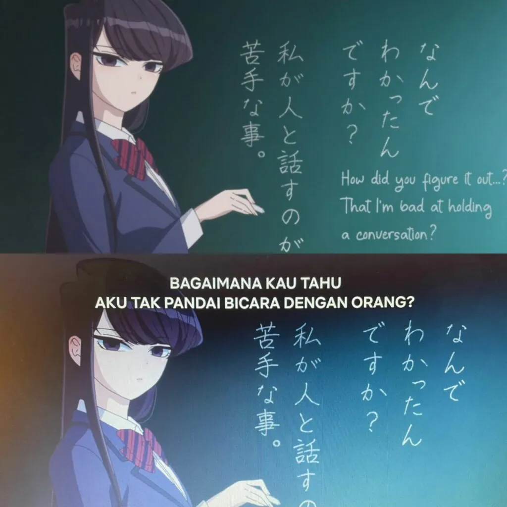 Contoh Versi Indonesia