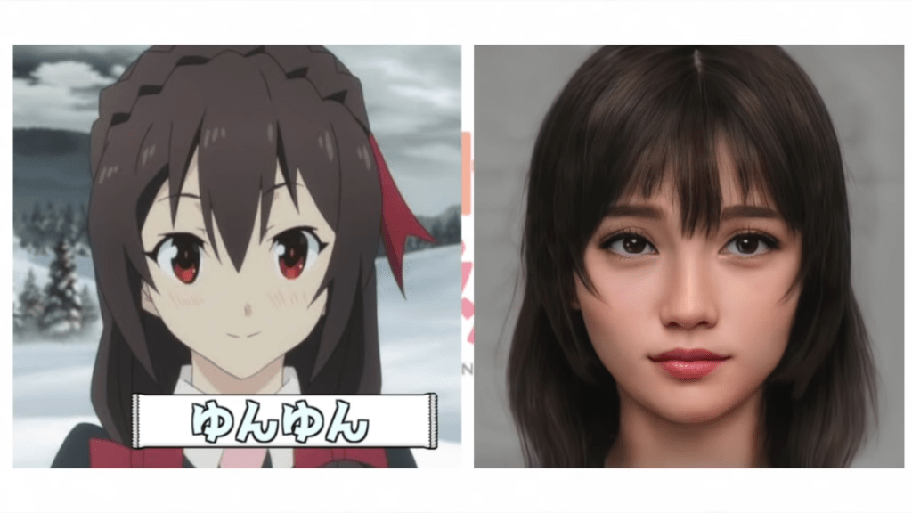 Yunyun Versi Real Life