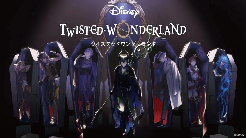 Visual Anime Disney Twisted-Wonderland