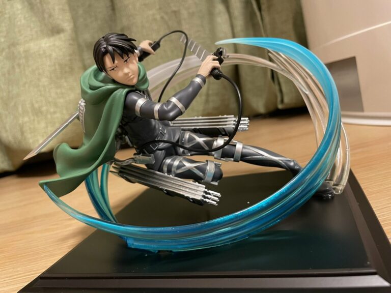 Permintaan Maaf Perusahaan DOCOMO Atas Figur Levi Ackerman Yang Gagal
