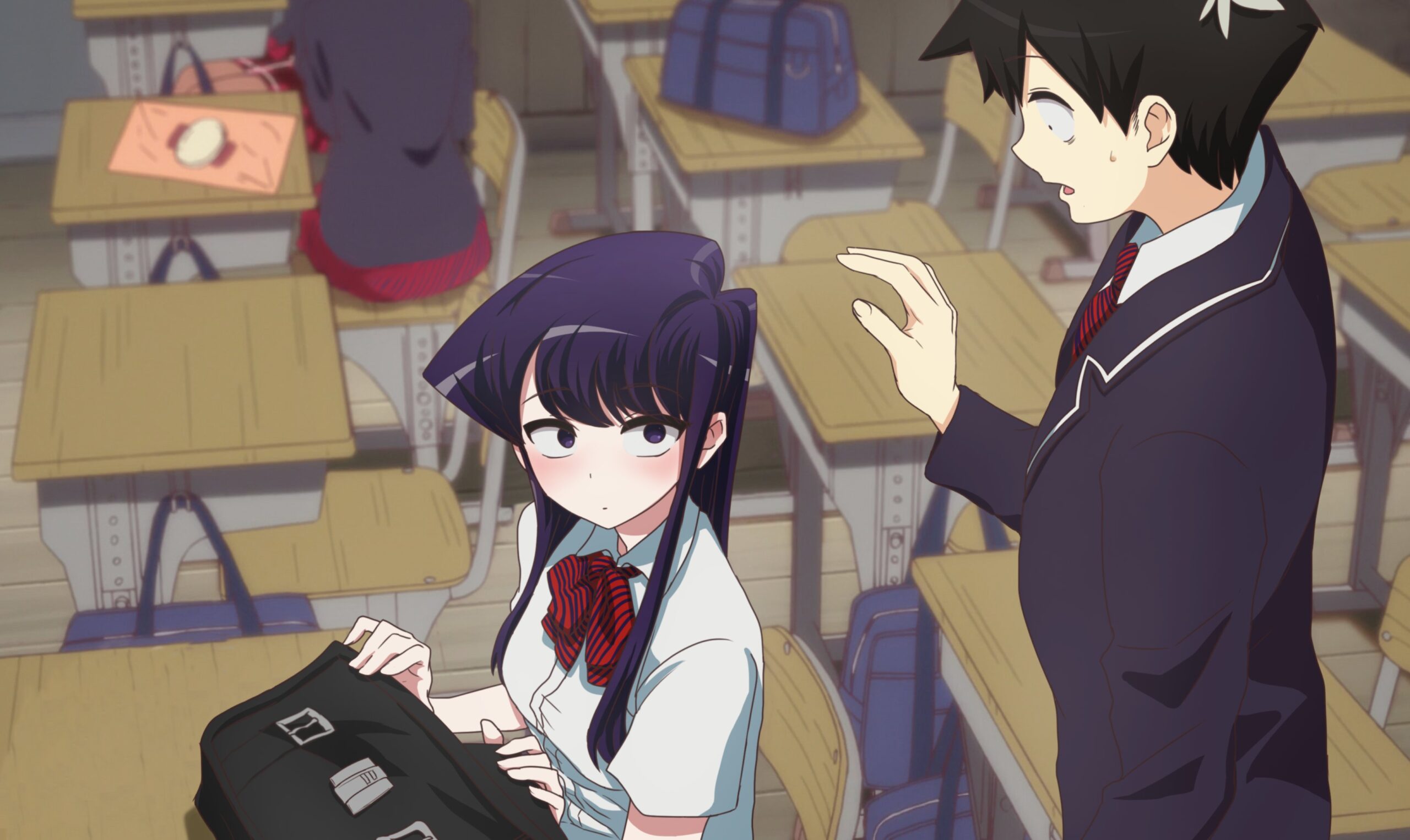 Komi-San Adalah Seorang Komunis, Menurut Google Translate