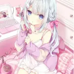 Kaede Nogiwa Mengeluh Tentang Ilustrasi Erotis loli di Media Sosial