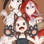 Halloween Ikut Dirayakan Oleh Tim Industri Anime Dengan Ilustrasi