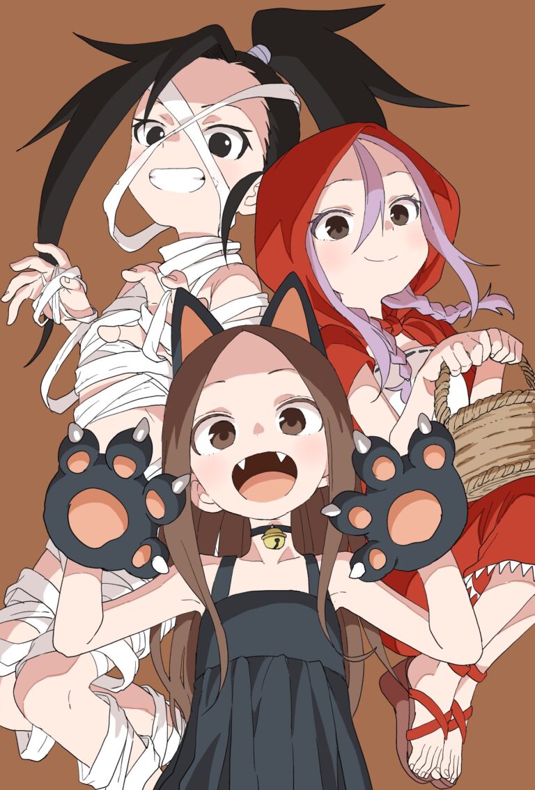 Halloween Ikut Dirayakan Oleh Tim Industri Anime Dengan Ilustrasi