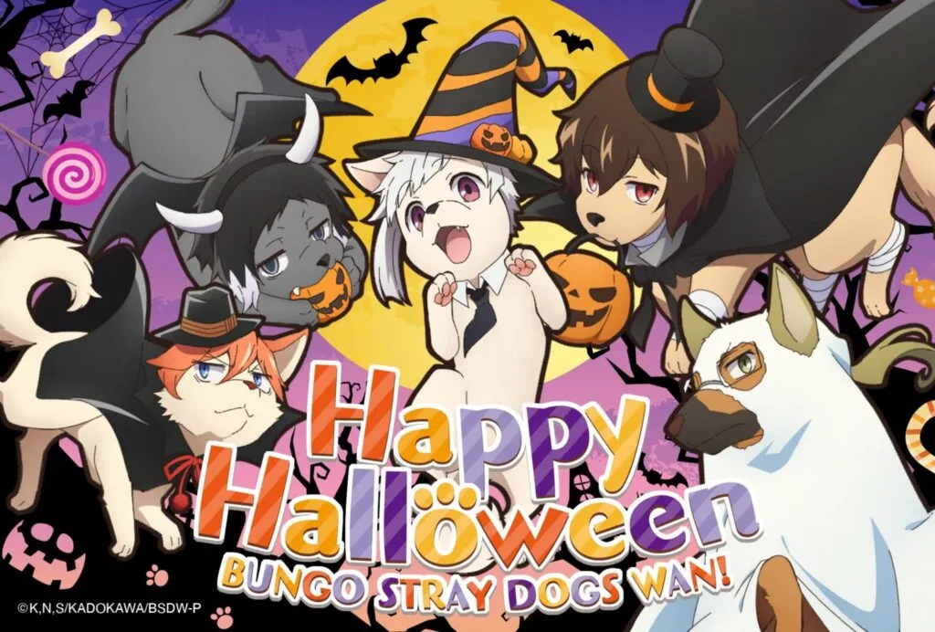 Bungou Stray Dogs Wan