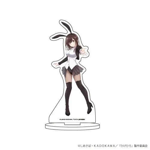 Bunny Girl Sayu Acrylic Stand – 1.760 yen (~Rp.218.000), tinggi 15cm