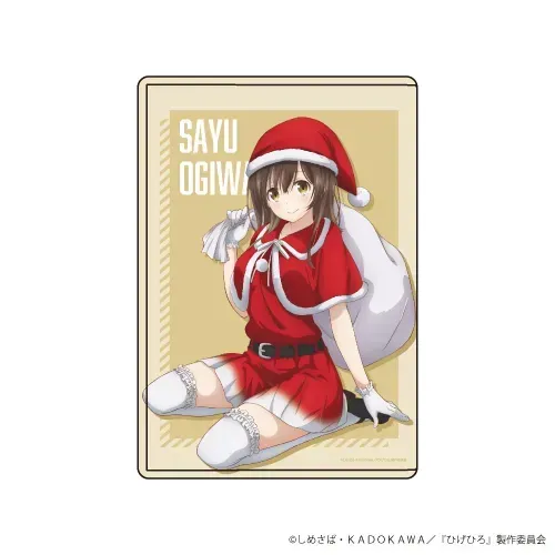 Santa Sayu Clear Files – 880 yen (Rp. 150.000), A5