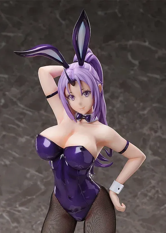 Tampilan Figur Bunny Girl Shion