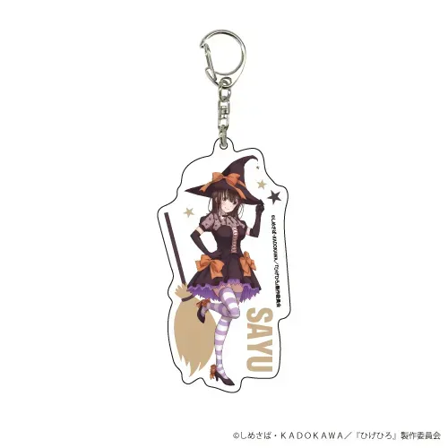 Gantungan Kunci Penyihir Sayu – 1.210 yen (~Rp.150.000), tinggi 10cm
