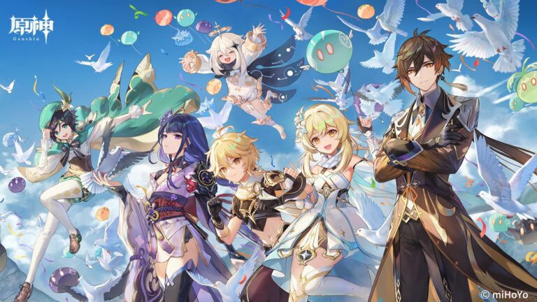 Genshin Impact Dan Game MiHoyo Lainnya Bisa Digunakan Untuk Sumber Penghasilan!