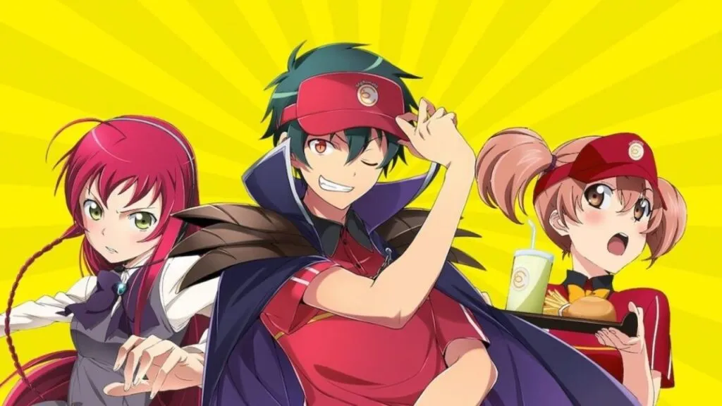 Hataraku Maou-Sama