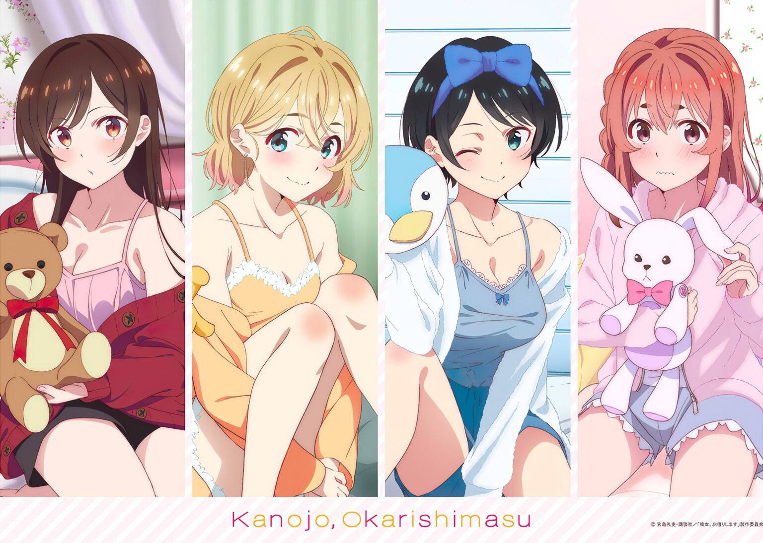 Kanojo, Okarishimasu Season 4: Bikin Penggemar Tak Puas!