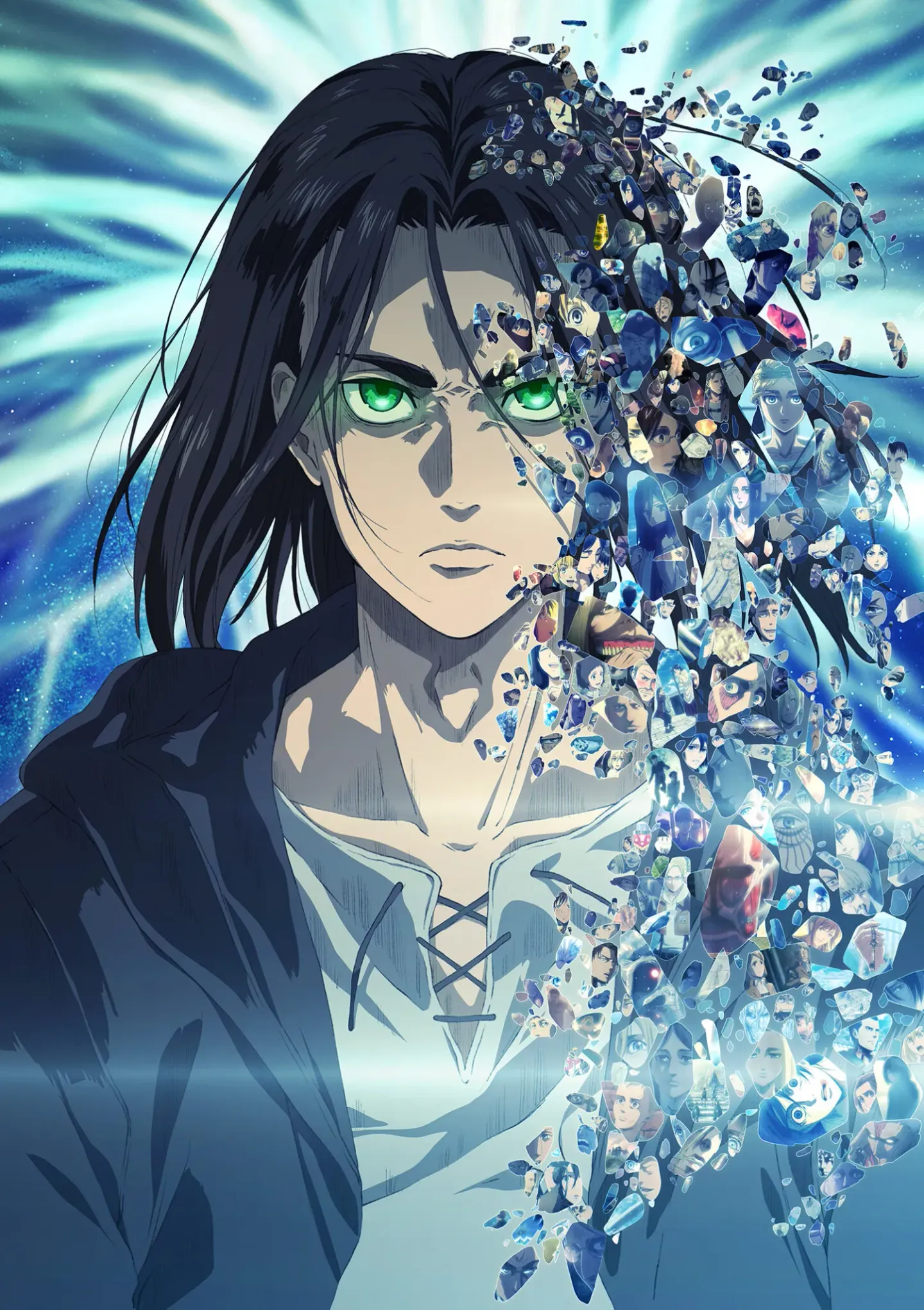 Visual Terbaru Shingeki no Kyojin Final Season Part 2