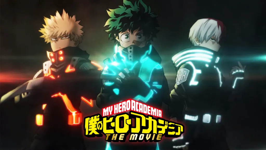 Tayang Hari Ini, Berikut Adalah Bioskop Yang Nayangin Film Boku No Hero Academia: World's Heroes Mission