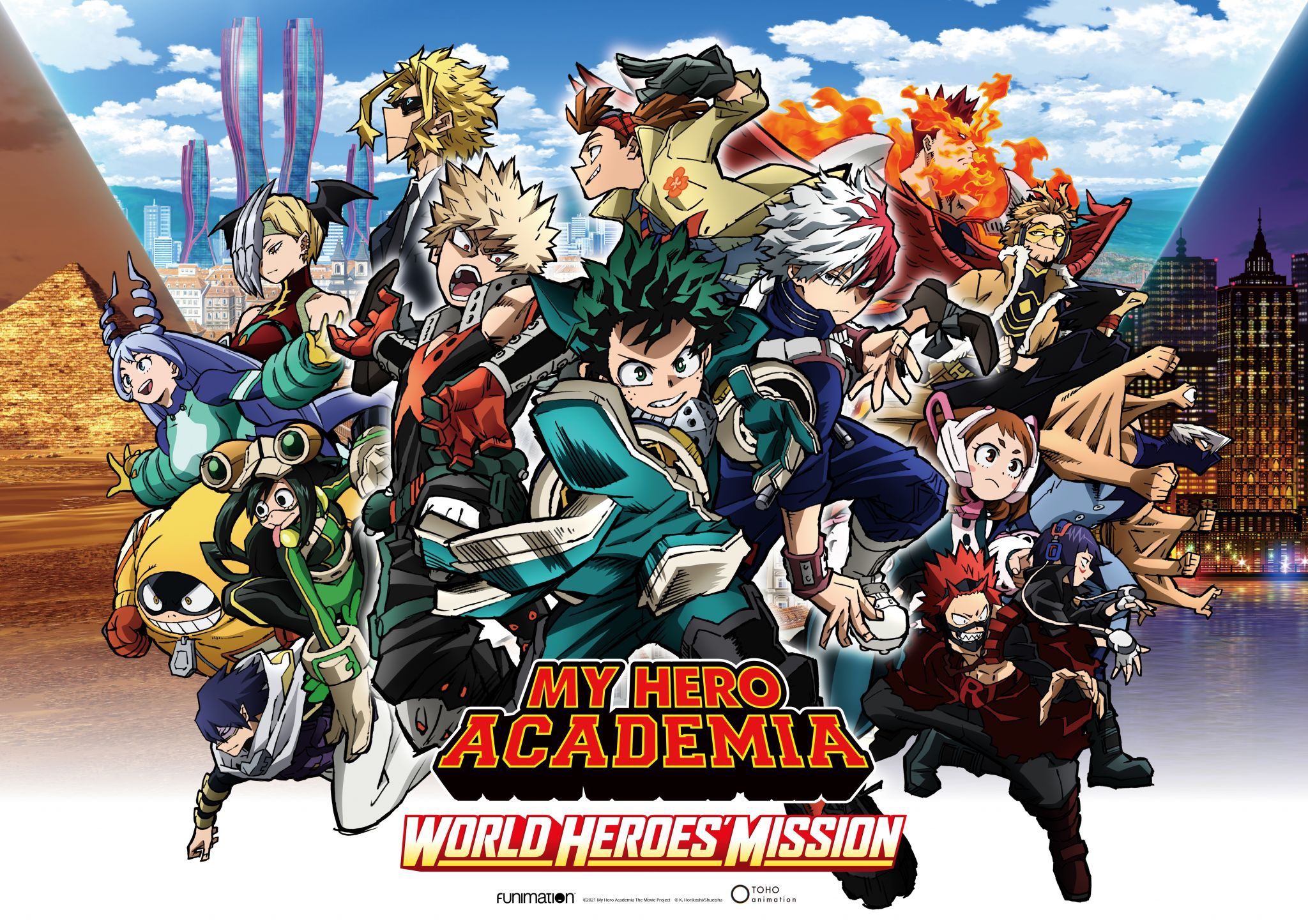 CGV Kembali Gelar Fan Screening! Kali Ini Film My Hero Academia: World Heroes' Mission!