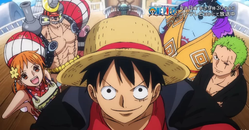 Serial Animasi ONE PIECE