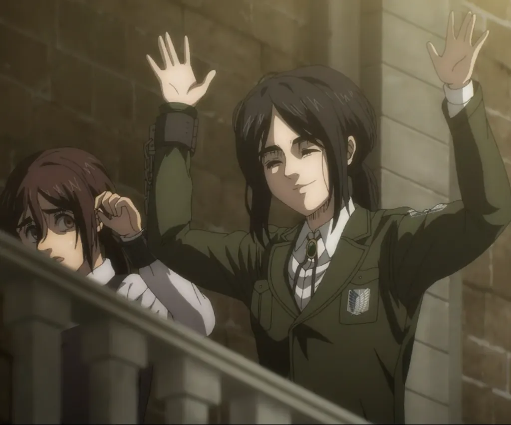 Pieck Dari Shingeki no Kyojin Final Season