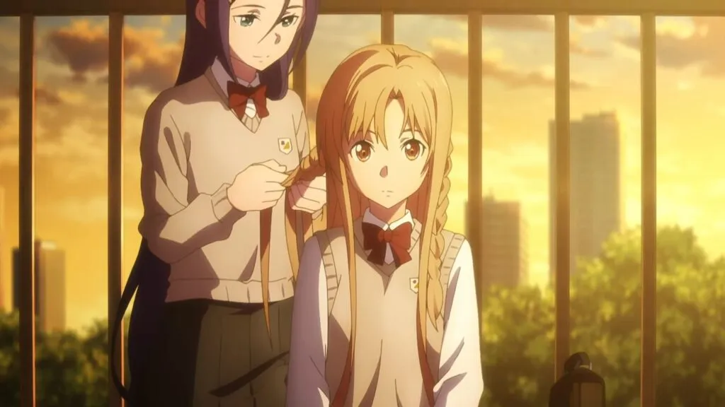 Miko Dan Asuna, Protagonis Film Sword Art Online: Progressive