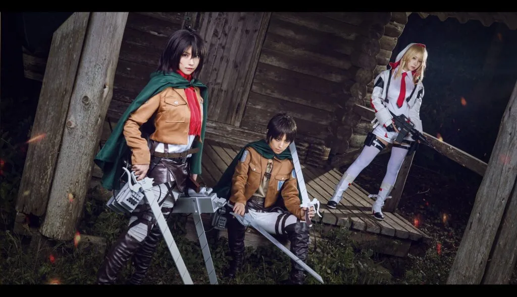 Enako Sebagai Mikasa