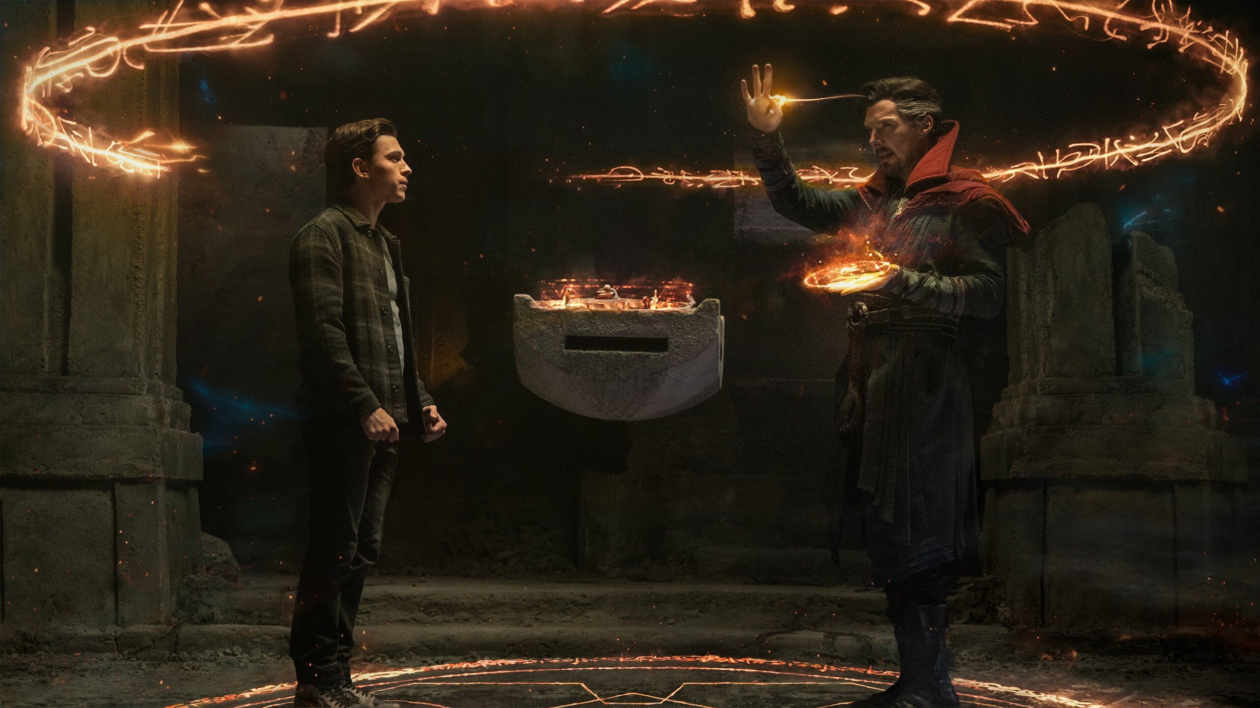 Akibat Usikan Spider-Man Pada Mantra Doctor Strange, Kini Anda Sudah Berada Di MCU