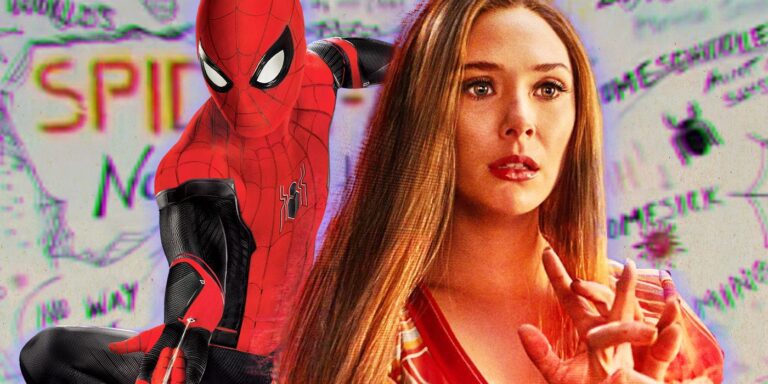 Spider-Man Tom Holland Ungkap Nasihat Yang Ia Terima Dari Scarlet Witch Elizabeth Olsen