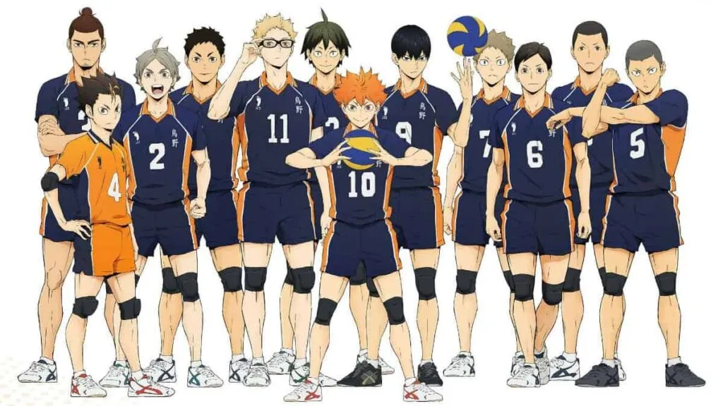 Top 10 anime terbaik menurut survei Goo Ranking