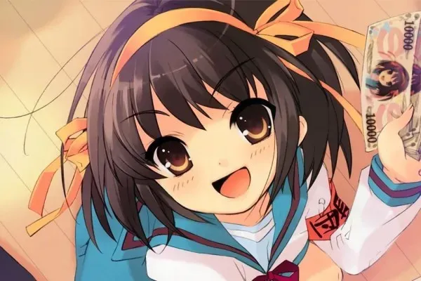 Lama Gak Muncul, Suzumiya Haruhi Jalani Kolaborasi Bareng PUBG!