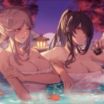 Warganet, Illustrator, Dan Cosplayer Jepang Merayakan Hari ‘Mandi Yang Baik’
