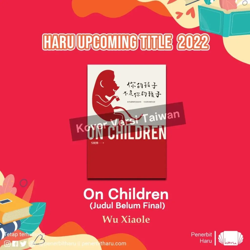 On Children, Penerbit Haru <a href=