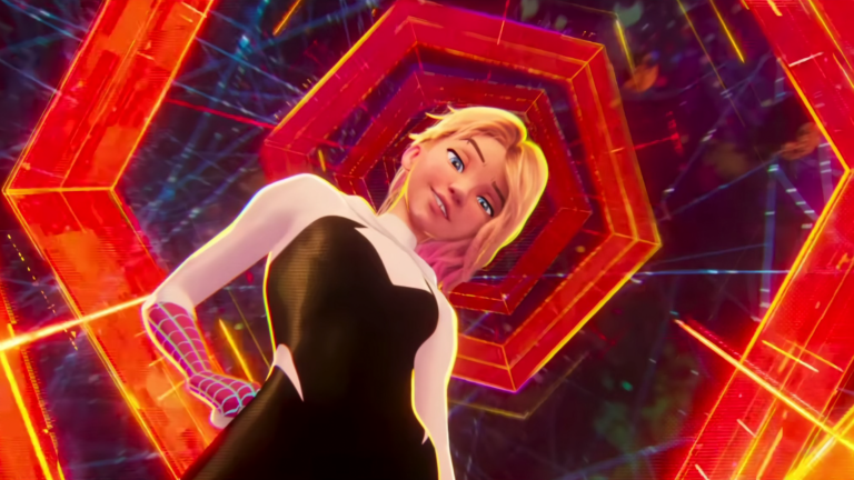 Tampilan Pertama Dari Spider-Man Into The Spider-Verse 2