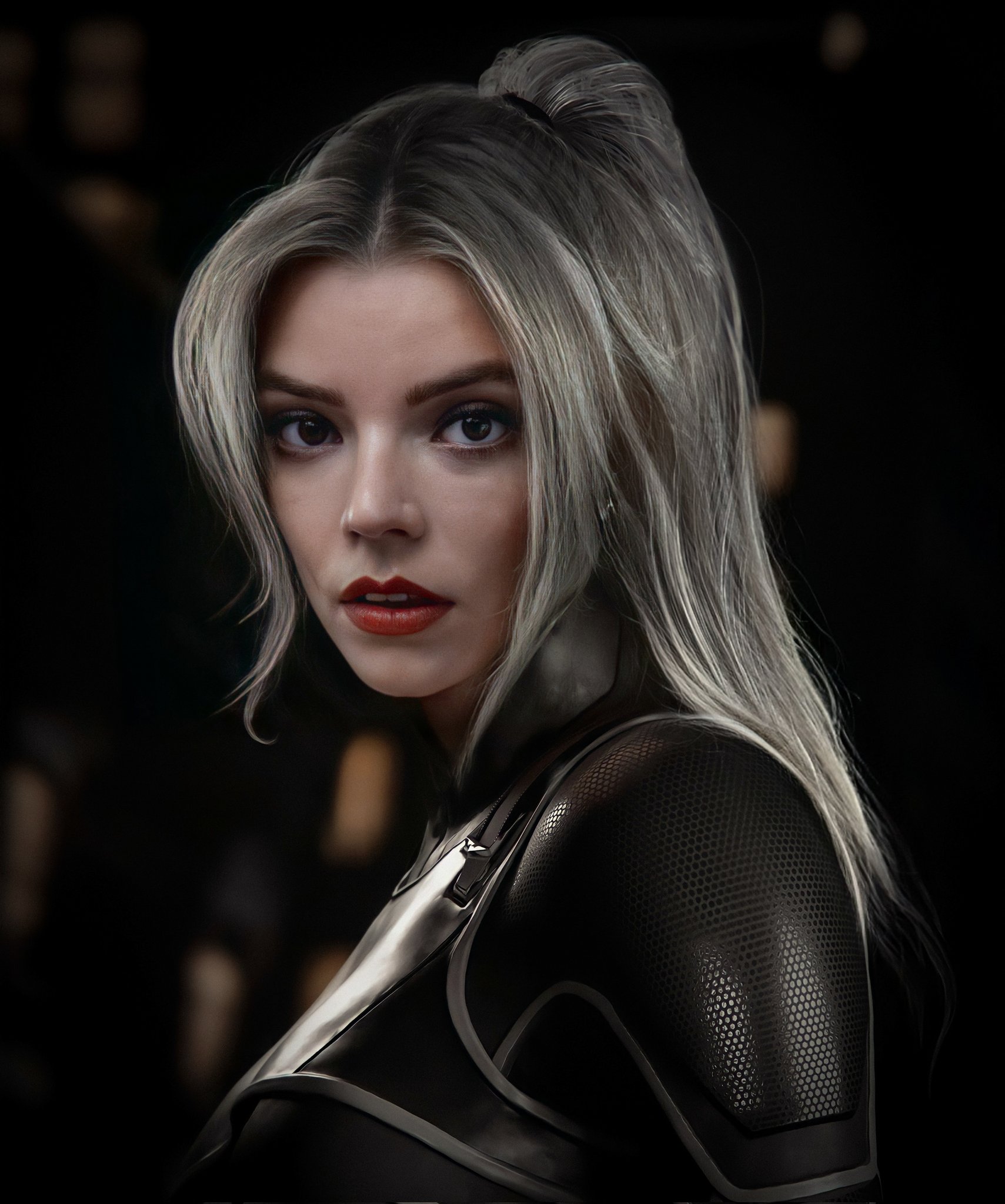Anya Taylor-Joy Kabarnya Akan Menjadi Black Cat Pada Proyek Spider-Verse Garapan Sony