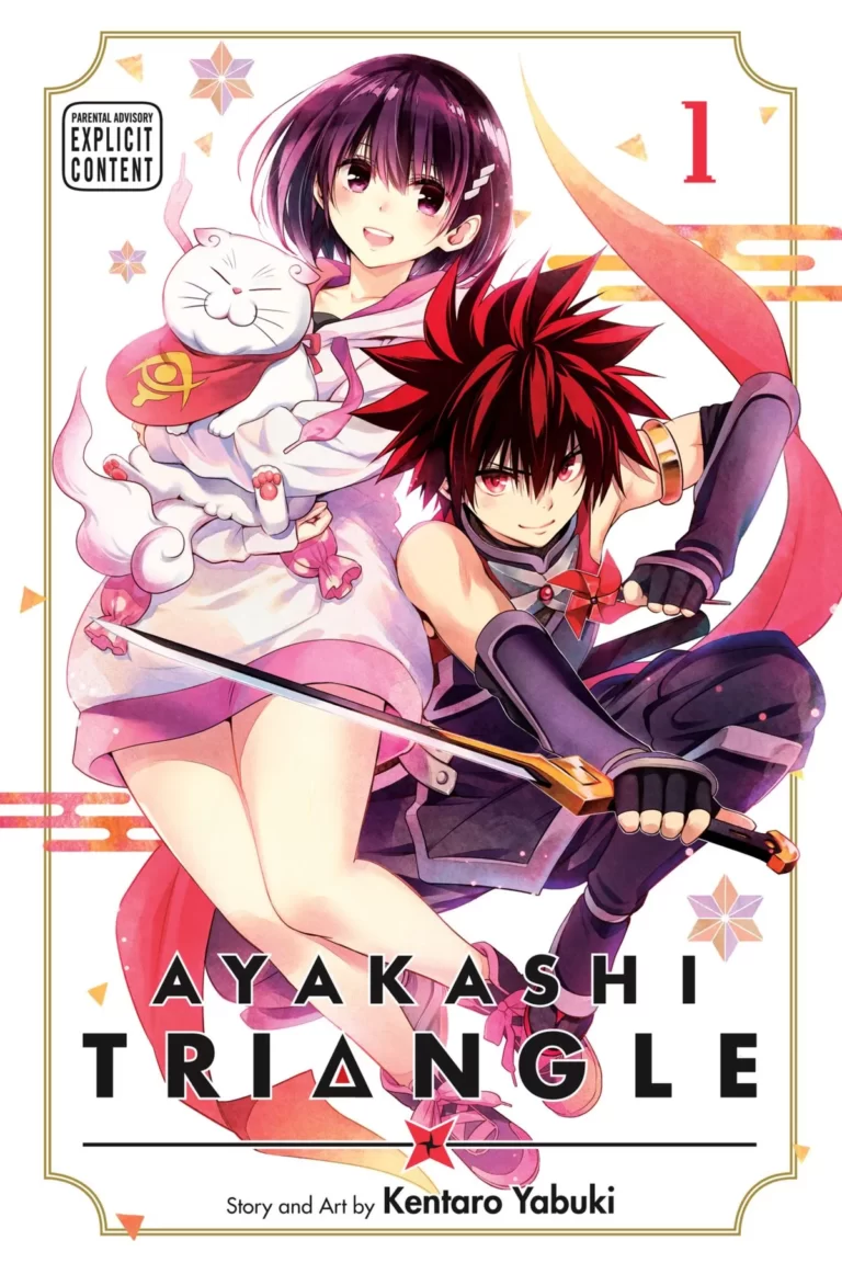 Ayakashi Triangle Resmi Mendapat Adaptasi Anime