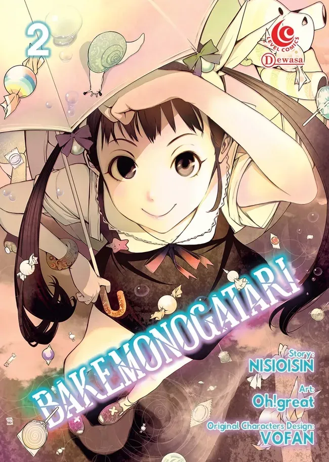 Cover Bakemonogatari 2