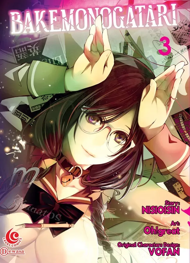 Cover Bakemonogatari 3