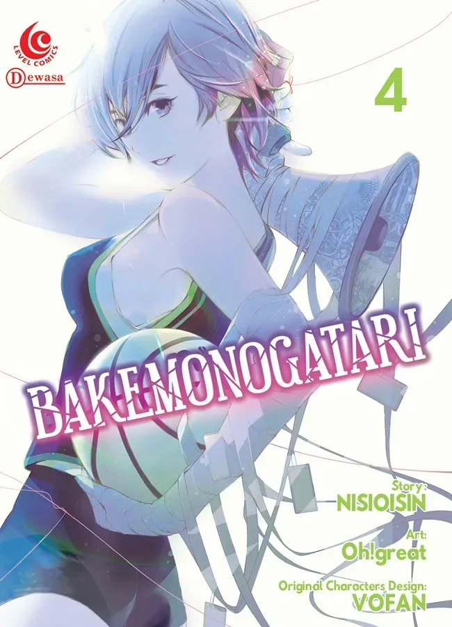 Cover Bakemonogatari 4