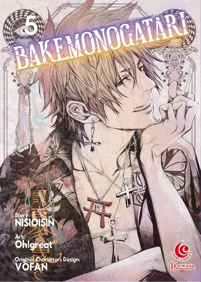 Cover Bakemonogatari 5