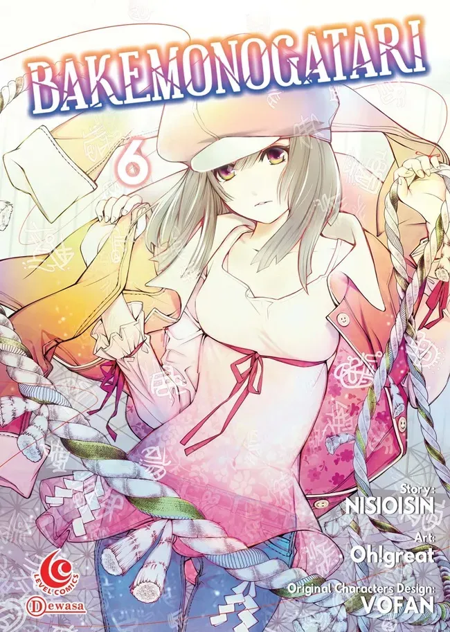 Cover Bakemonogatari 6