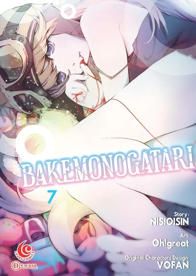 Cover Bakemonogatari 7