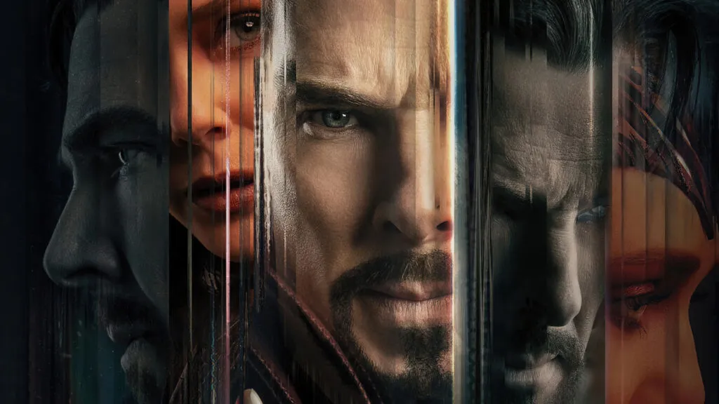Poster Doctor strange Multiverse of Madness